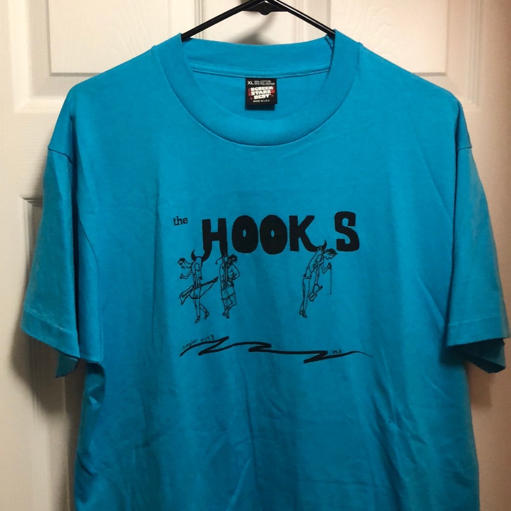 Vintage the hooks hangin’ out band tee